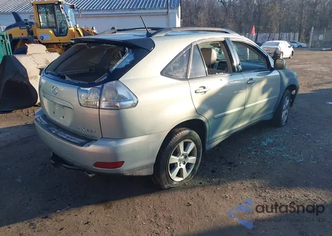 2007 Lexus Rx 350 z USA, uszkodzony, nr VIN 2T2HK31U17C036811